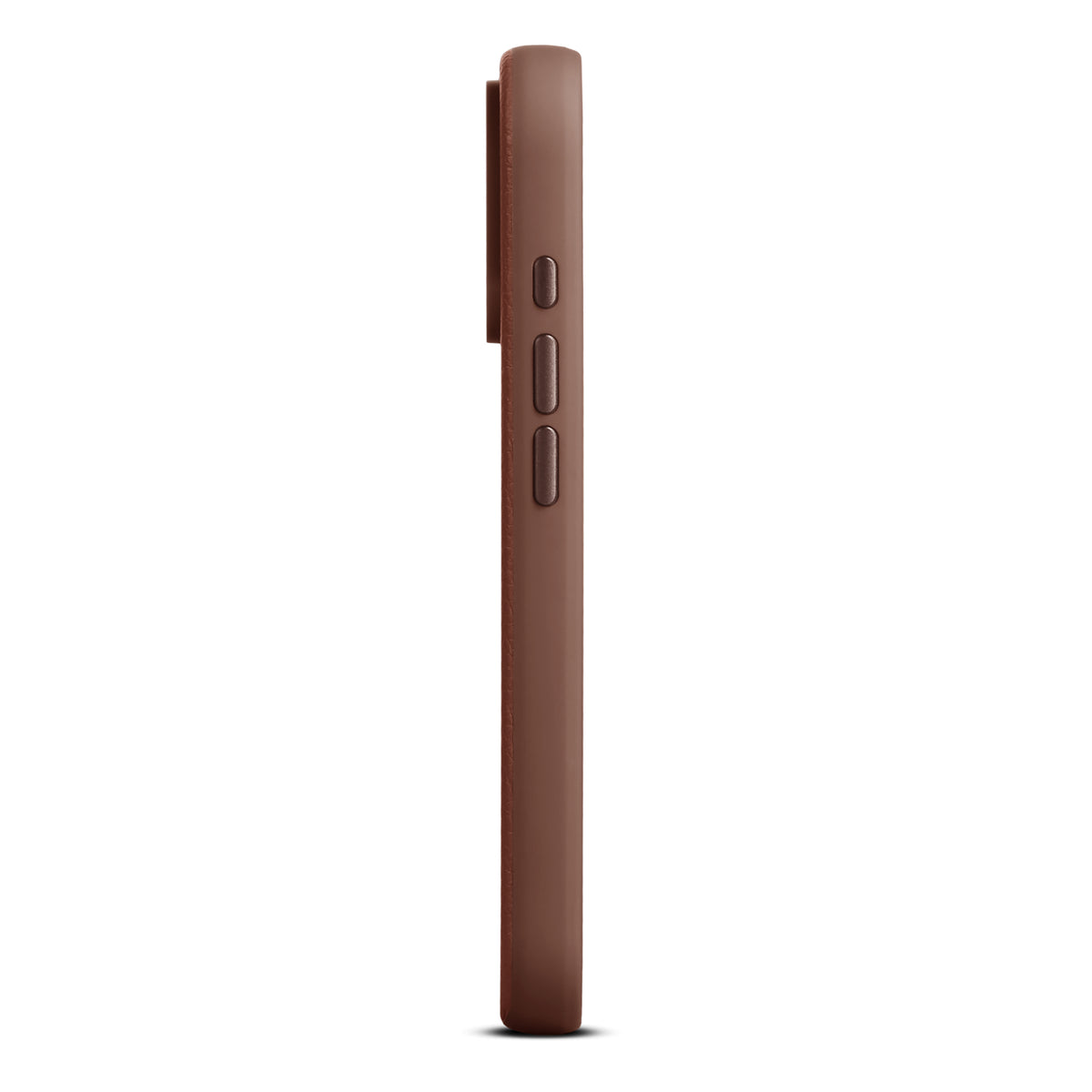 Woolnut iPhone 18 Pro Leder Case mit Magsafe