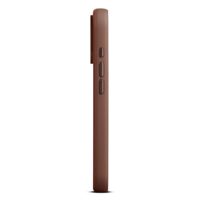 Woolnut iPhone 18 Pro Leder Case mit Magsafe