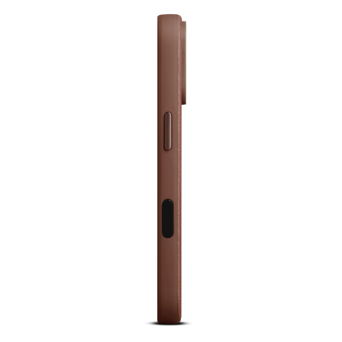 Woolnut iPhone 18 Pro Leder Case mit Magsafe