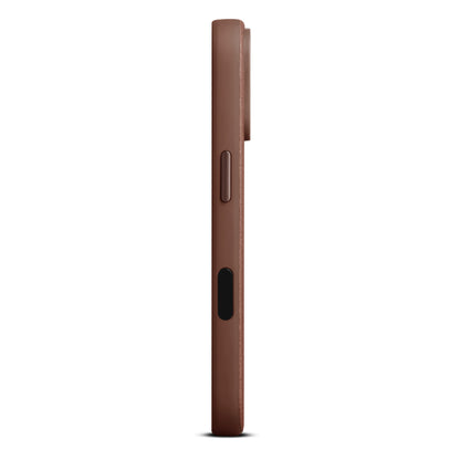 Woolnut iPhone 18 Pro Leder Case mit Magsafe