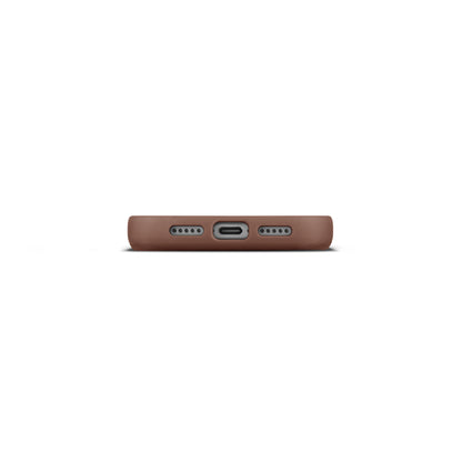 Woolnut iPhone 18 Pro Leder Case mit Magsafe