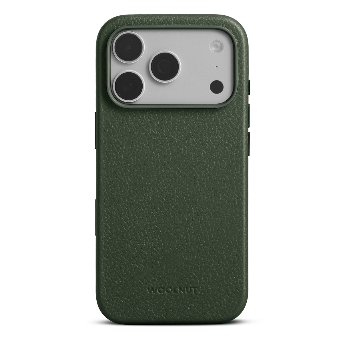 Woolnut iPhone 18 Pro Leder Case mit Magsafe
