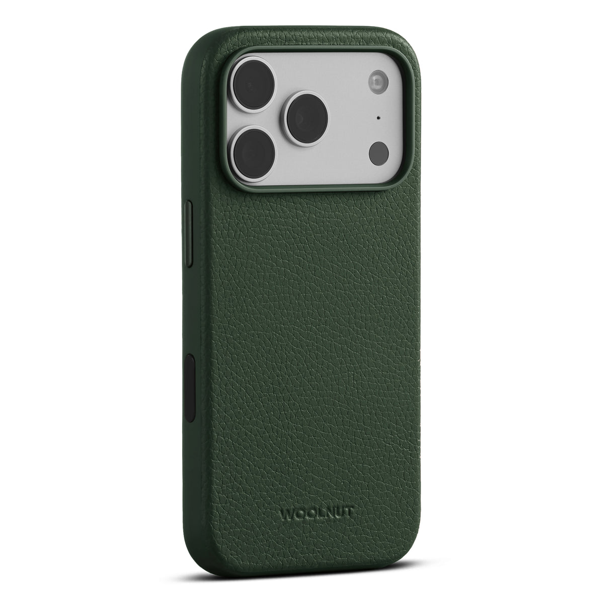 Woolnut iPhone 18 Pro Leder Case mit Magsafe