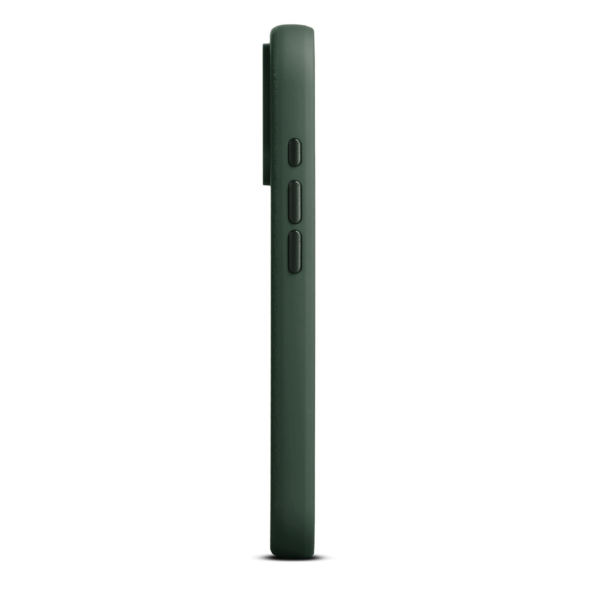 Woolnut iPhone 18 Pro Leder Case mit Magsafe