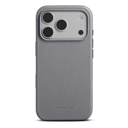 Woolnut iPhone 18 Pro Leder Case mit Magsafe