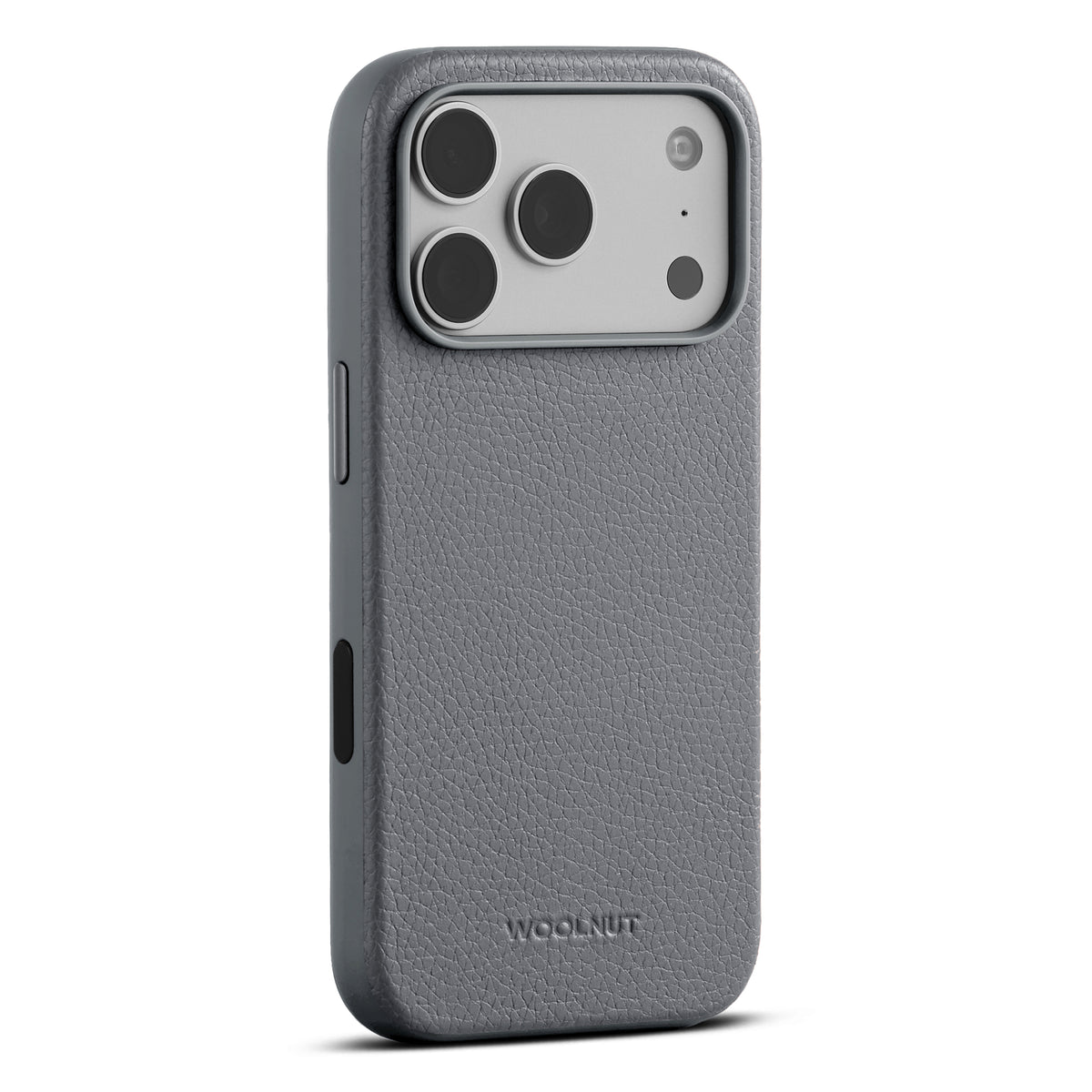 Woolnut iPhone 18 Pro Leder Case mit Magsafe