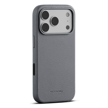 Woolnut iPhone 18 Pro Leder Case mit Magsafe