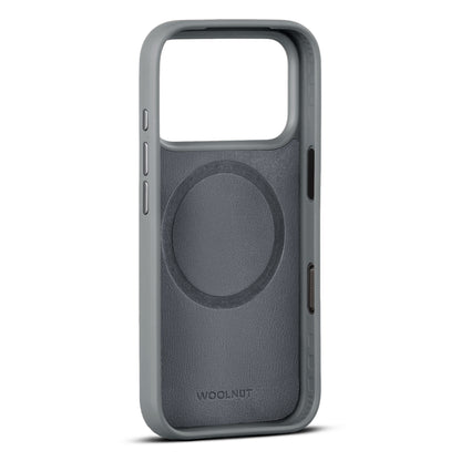Woolnut iPhone 18 Pro Leder Case mit Magsafe