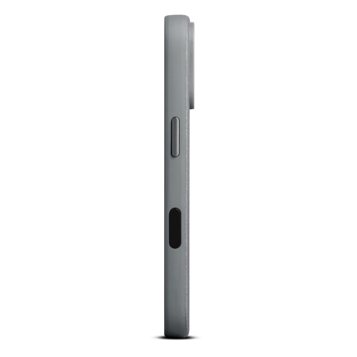Woolnut iPhone 18 Pro Leder Case mit Magsafe
