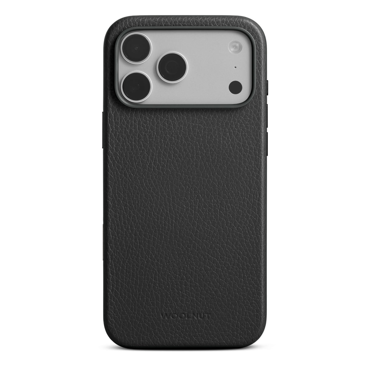 Woolnut iPhone 18 Pro Max Leder Case mit Magsafe
