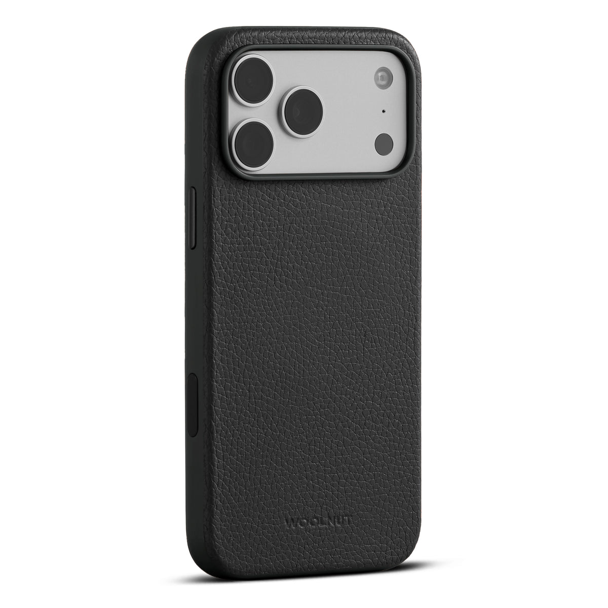 Woolnut iPhone 18 Pro Max Leder Case mit Magsafe