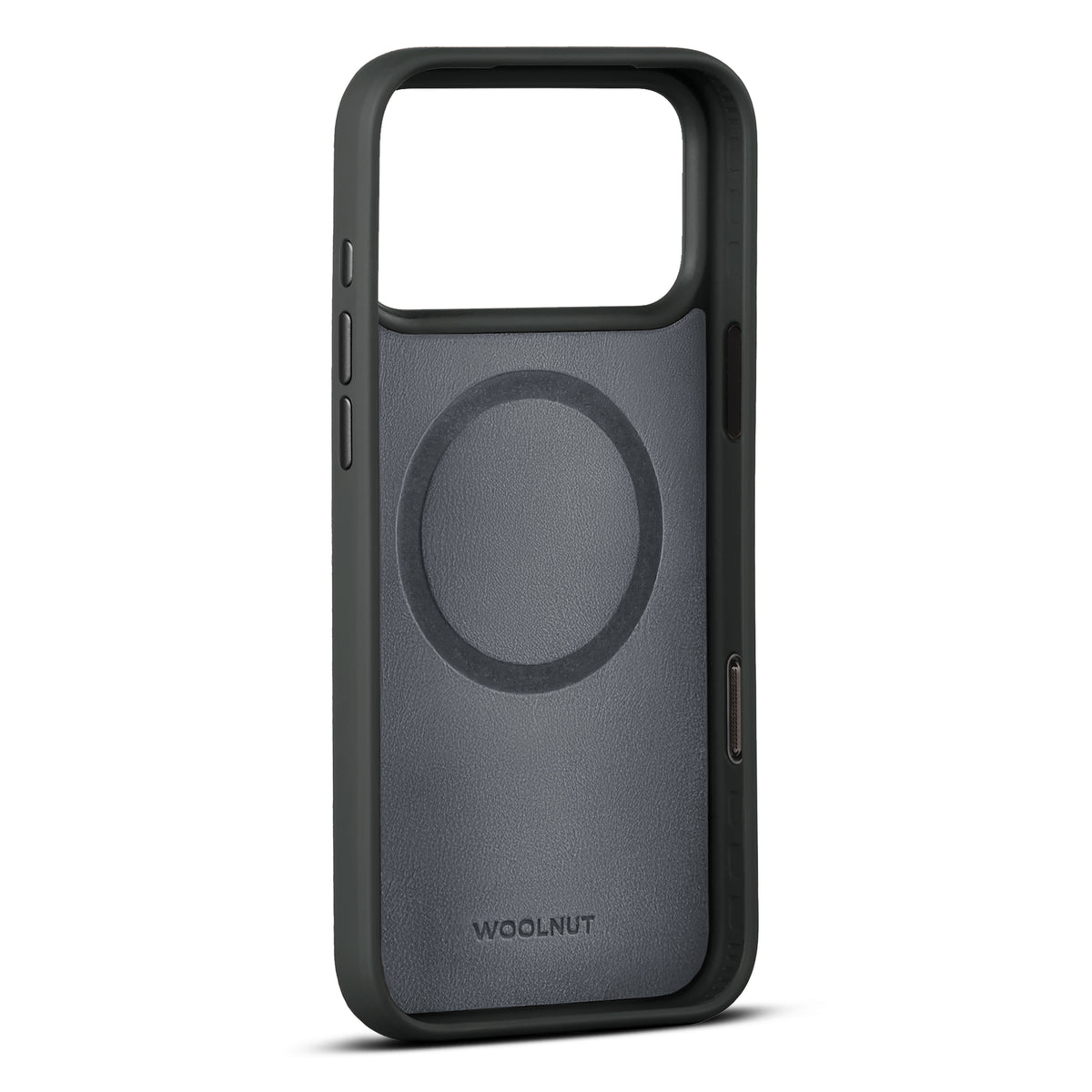 Woolnut iPhone 18 Pro Max Leder Case mit Magsafe