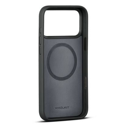 Woolnut iPhone 18 Pro Max Leder Case mit Magsafe