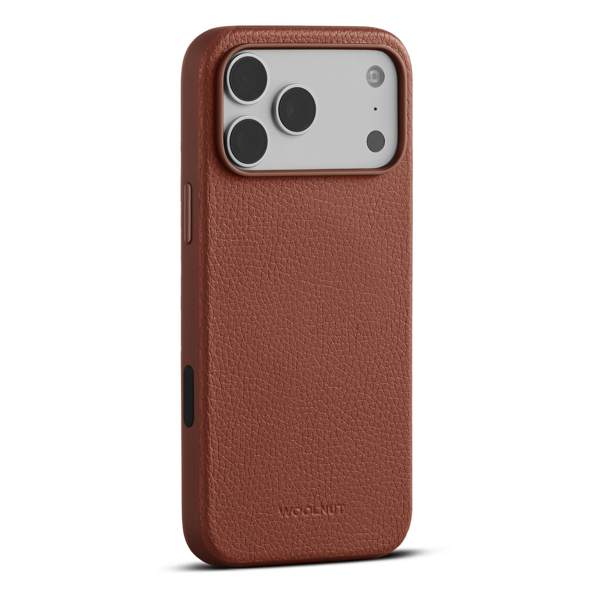 Woolnut iPhone 18 Pro Max Leder Case mit Magsafe