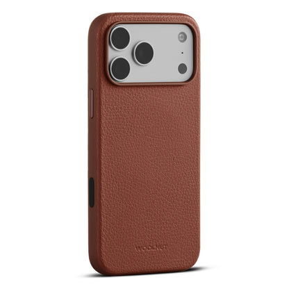 Woolnut iPhone 18 Pro Max Leder Case mit Magsafe