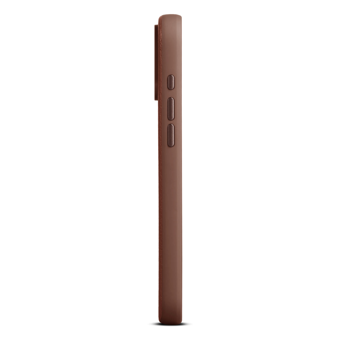 Woolnut iPhone 18 Pro Max Leder Case mit Magsafe
