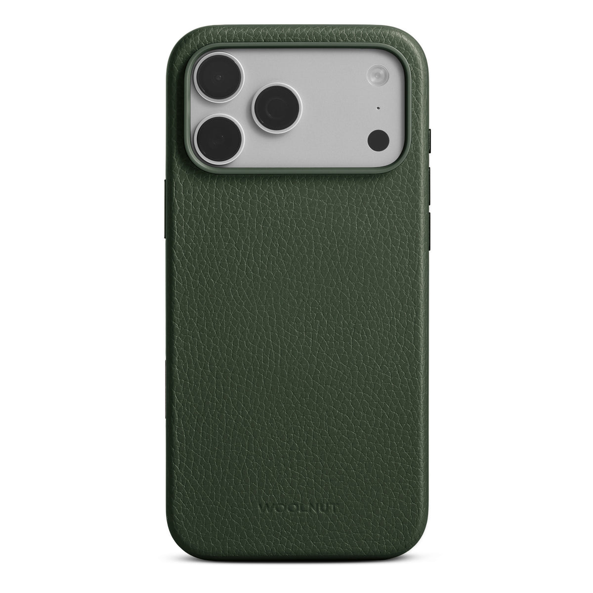 Woolnut iPhone 18 Pro Max Leder Case mit Magsafe