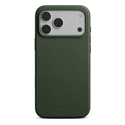 Woolnut iPhone 18 Pro Max Leder Case mit Magsafe