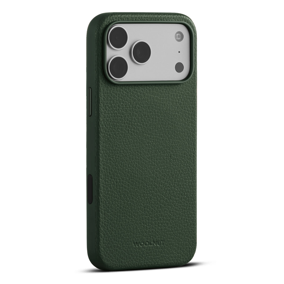 Woolnut iPhone 18 Pro Max Leder Case mit Magsafe