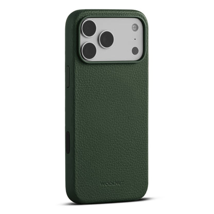 Woolnut iPhone 18 Pro Max Leder Case mit Magsafe
