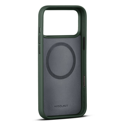 Woolnut iPhone 18 Pro Max Leder Case mit Magsafe