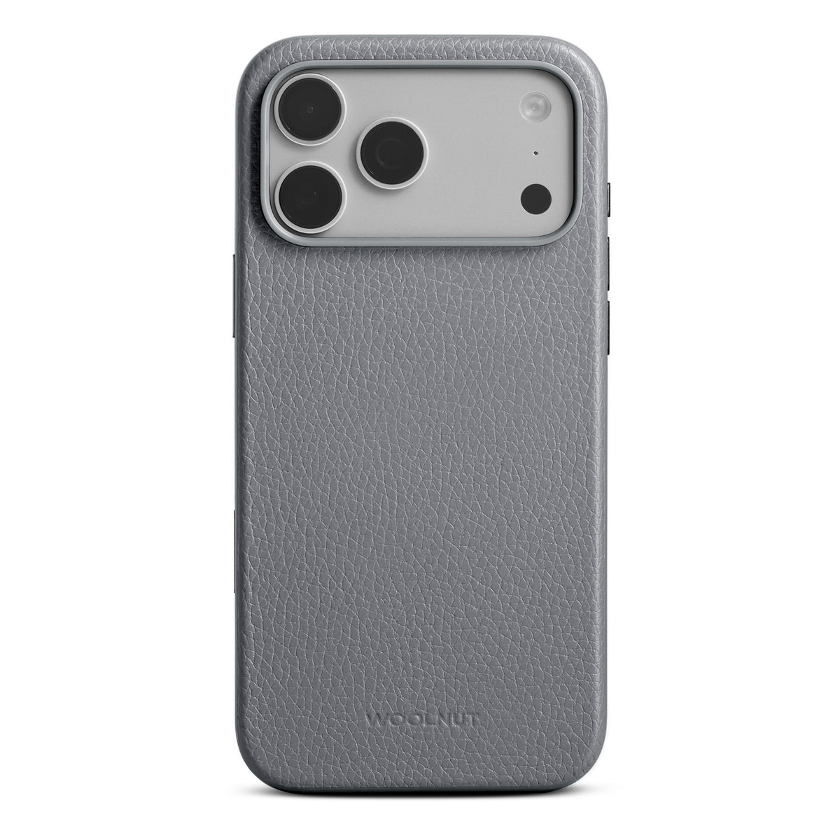 Woolnut iPhone 18 Pro Max Leder Case mit Magsafe