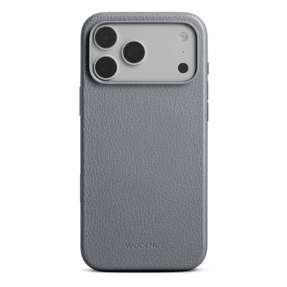 Woolnut iPhone 18 Pro Max Leder Case mit Magsafe