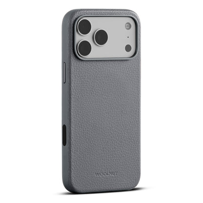 Woolnut iPhone 18 Pro Max Leder Case mit Magsafe