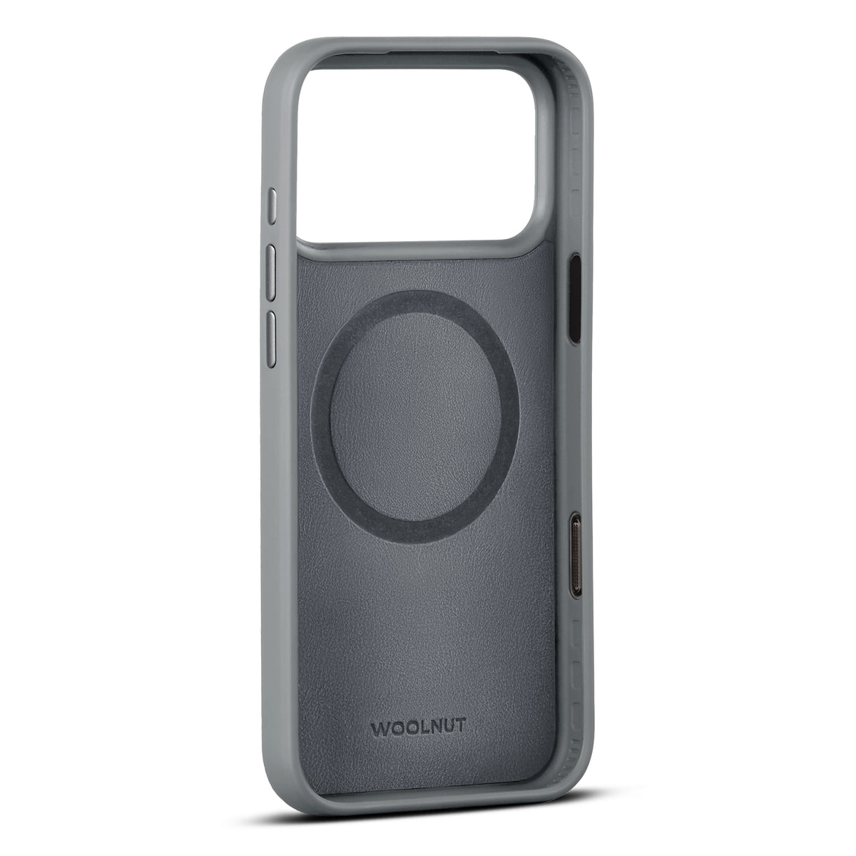 Woolnut iPhone 18 Pro Max Leder Case mit Magsafe