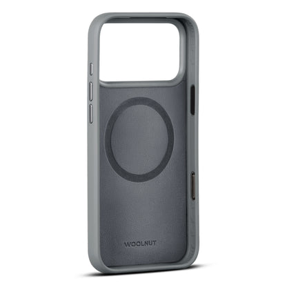 Woolnut iPhone 18 Pro Max Leder Case mit Magsafe