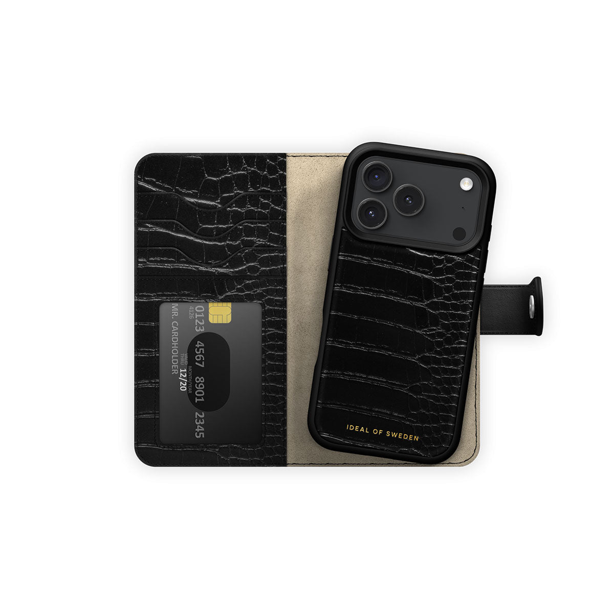 Ideal of Sweden Magnet Wallet Magsafe für iPhone 17 Pro / 18 Pro