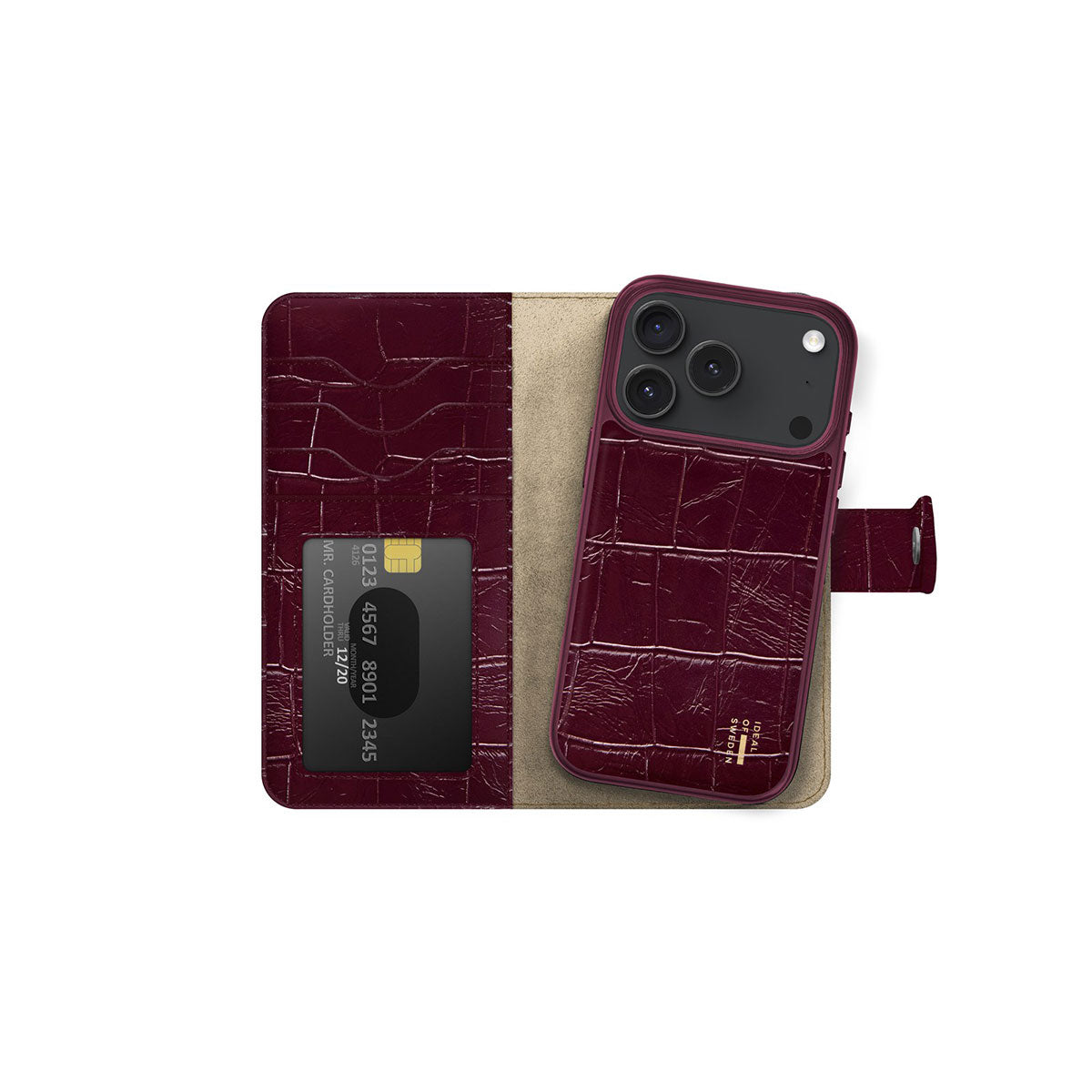 Ideal of Sweden Magnet Wallet Magsafe für iPhone 17 Pro Max / 18 Pro Max