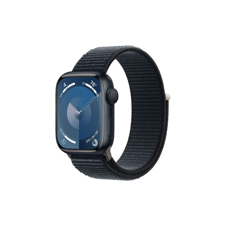 DEMO Apple Watch Series 9 45mm Mitternacht, Sport Loop