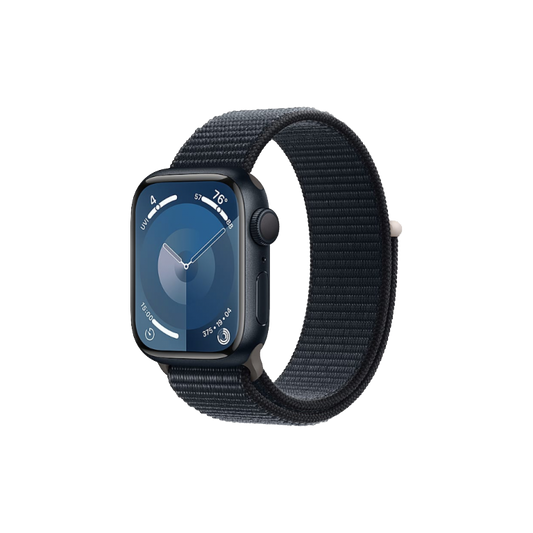 DEMO Apple Watch Series 9 45mm Mitternacht, Sport Loop