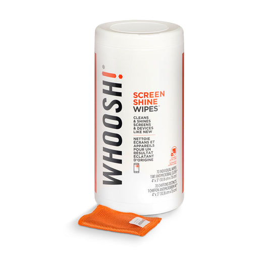 Whoosh! Bildschirm Reinigungstücher (70 pack)
