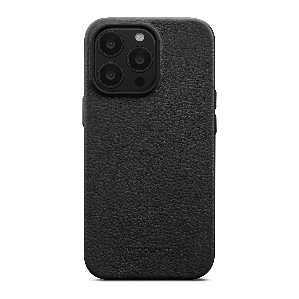 Woolnut iPhone 13 Pro Leder Case mit Magsafe