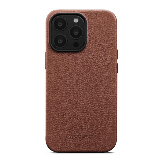 Woolnut iPhone 13 Pro Leder Case mit Magsafe