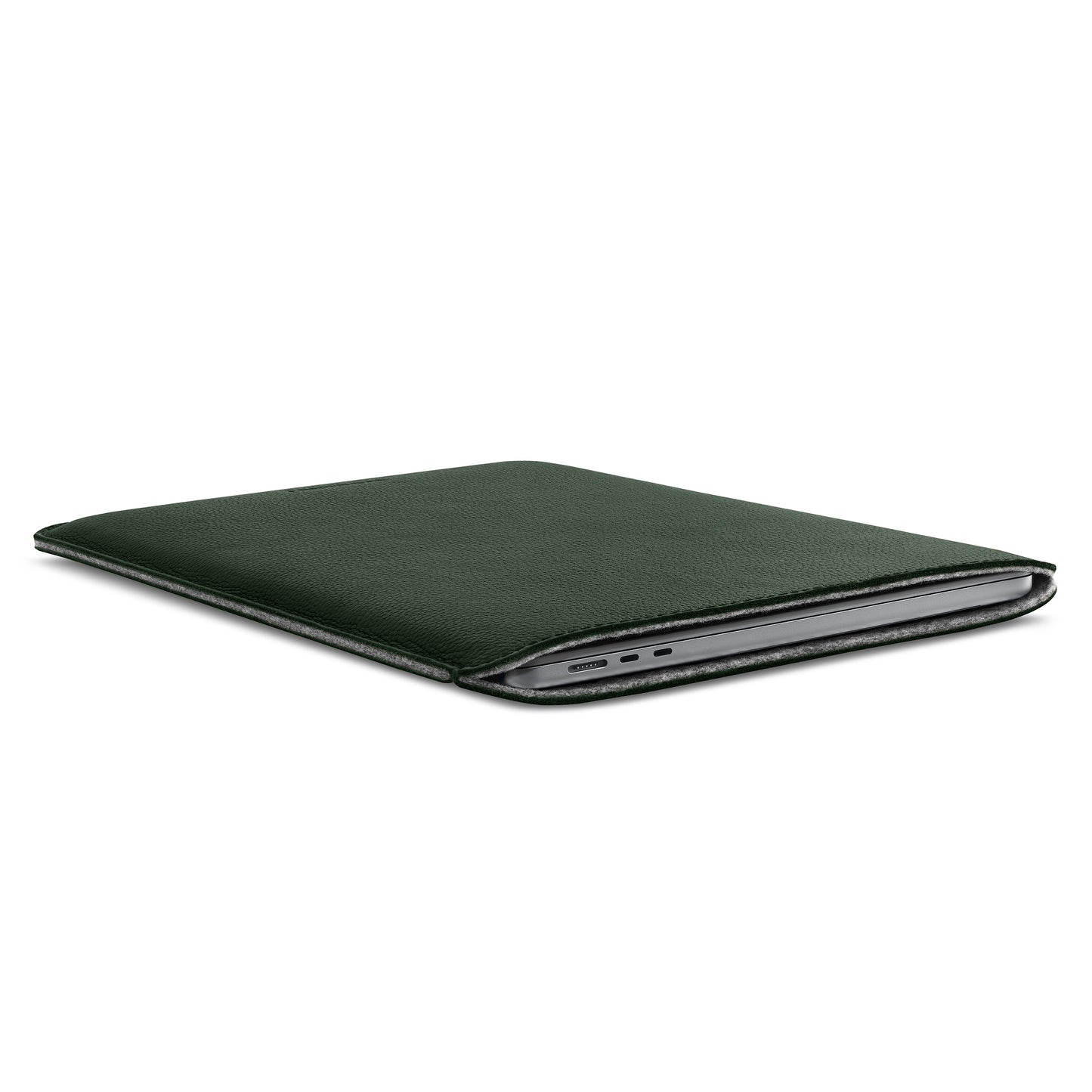 Woolnut Leather Sleeve für MacBook Air 15"