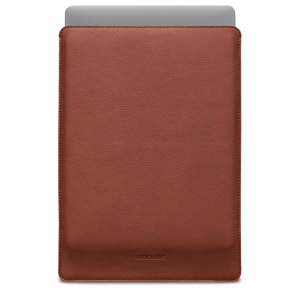 Woolnut Leather Sleeve für MacBook Pro 16"