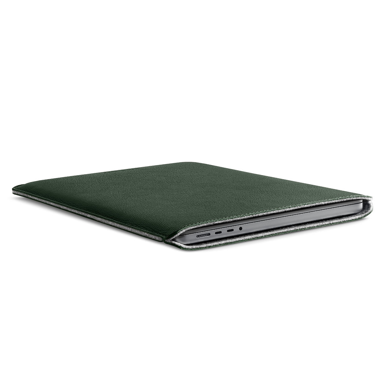 Woolnut Leather Sleeve für MacBook Pro 16"