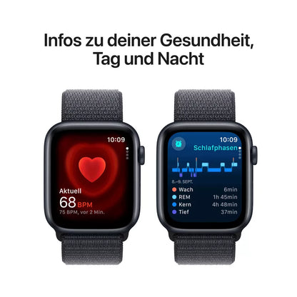 Apple Watch SE 2 44mm Midnight Aluminium GPS+Cellular Sport Loop