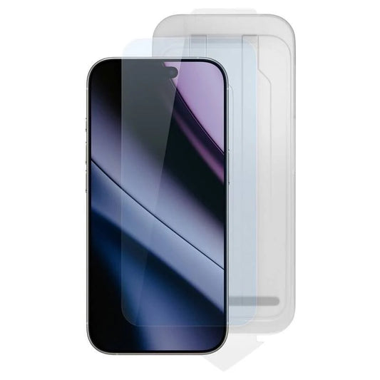 Epico Panzerglas für iPhone 17 Pro - mit Installationskit