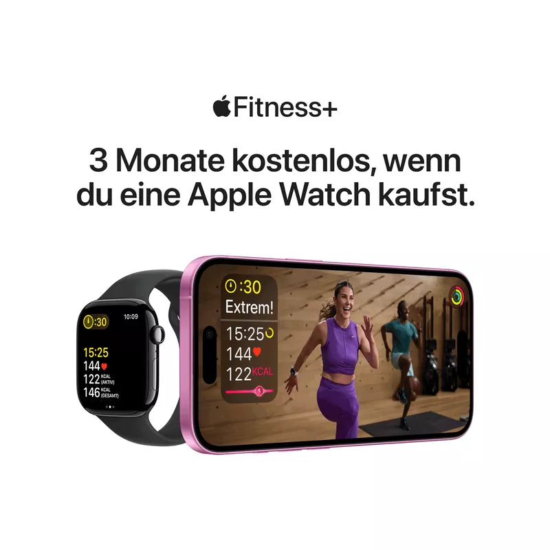 Apple Watch SE 2 44mm Midnight Aluminium GPS+Cellular Sport Loop