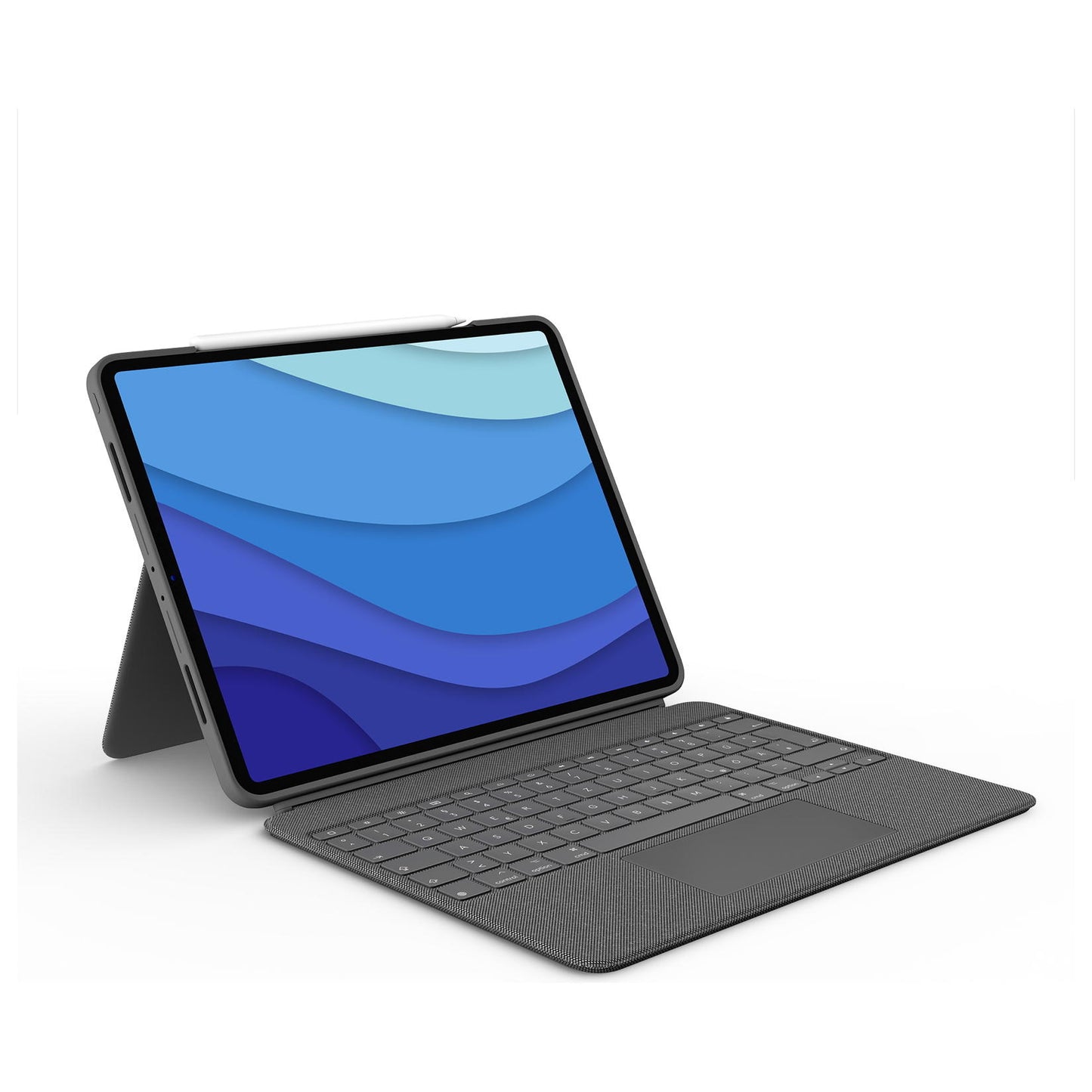 Logitech Combo Touch für iPad Air 11" (M2/M3/M4) - Grau
