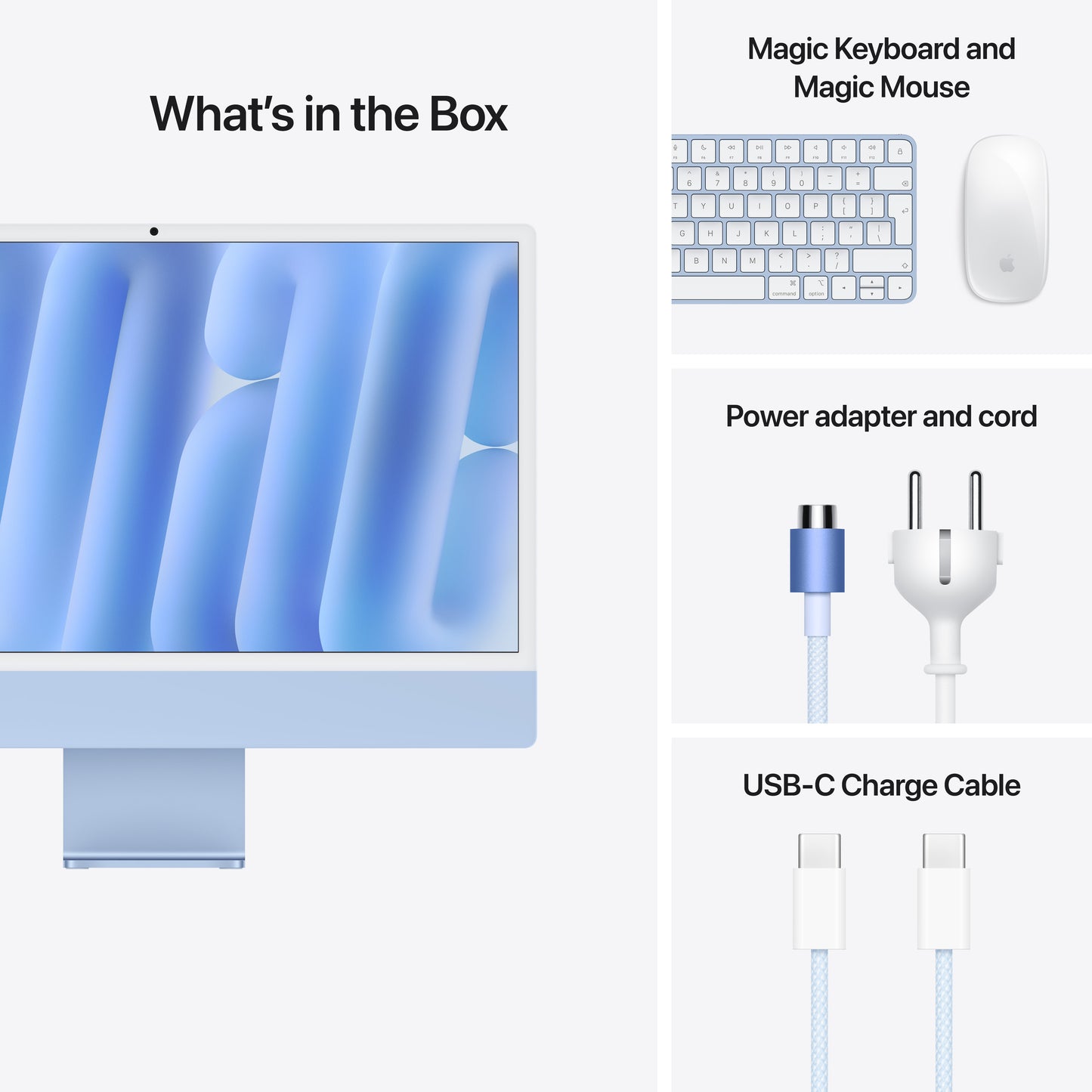 Apple iMac 24" M4 8-Core, 16 GB, 256 GB, 8-core GPU