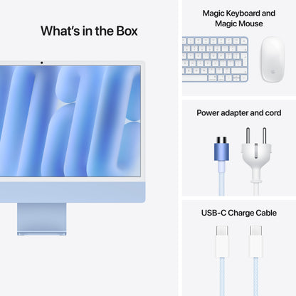 Apple iMac 24" M4 8-Core, 16 GB, 256 GB, 8-core GPU
