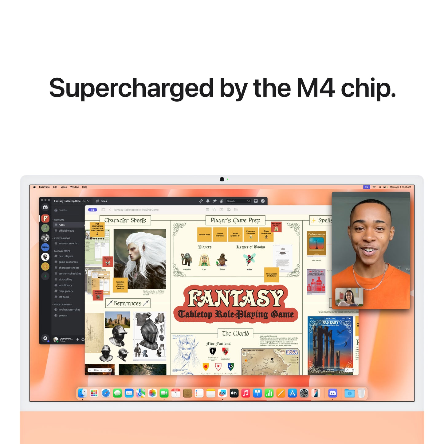 Apple iMac 24" M4 8-Core, 16 GB, 256 GB, 8-core GPU