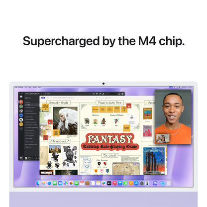 Apple iMac 24" M4 8-Core, 16 GB, 256 GB, 8-core GPU