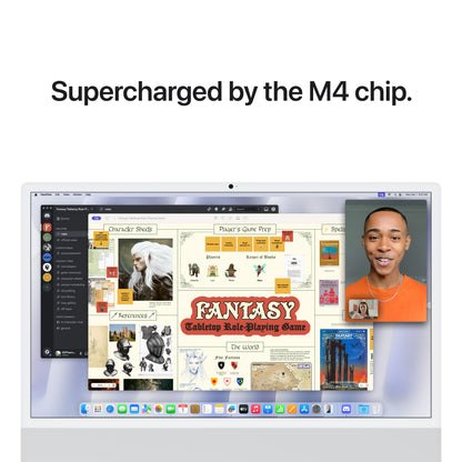 Apple iMac 24" M4 8-Core, 16 GB, 256 GB, 8-core GPU