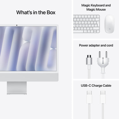Apple iMac 24" M4 8-Core, 16 GB, 256 GB, 8-core GPU